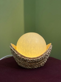 شب خواب  سنگ نمک مدل کشکول ماه